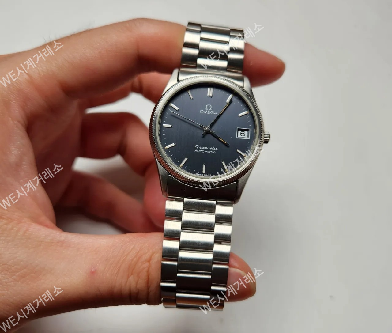 시계거래소 공식사이트 - 레어] 빈티지 오메가 씨마스터 코인베젤 오리지널 그레이다이얼 : 1,050,000원