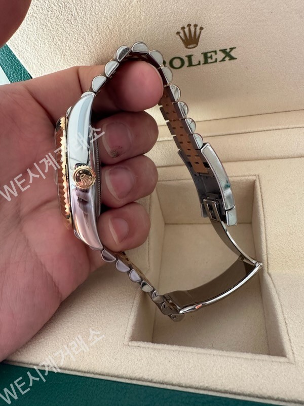 롤렉스 스카이드웰러 흰판 콤비 쥬빌레