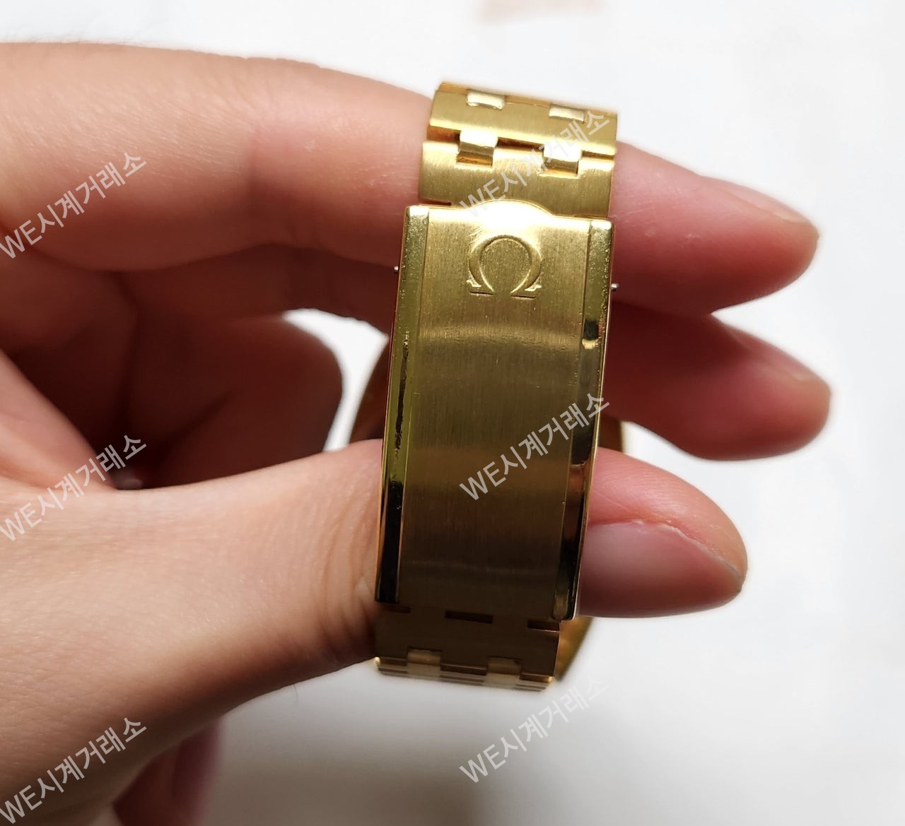 빈티지 오메가 제네브 테레비 올금장 데이데이트 오토매틱