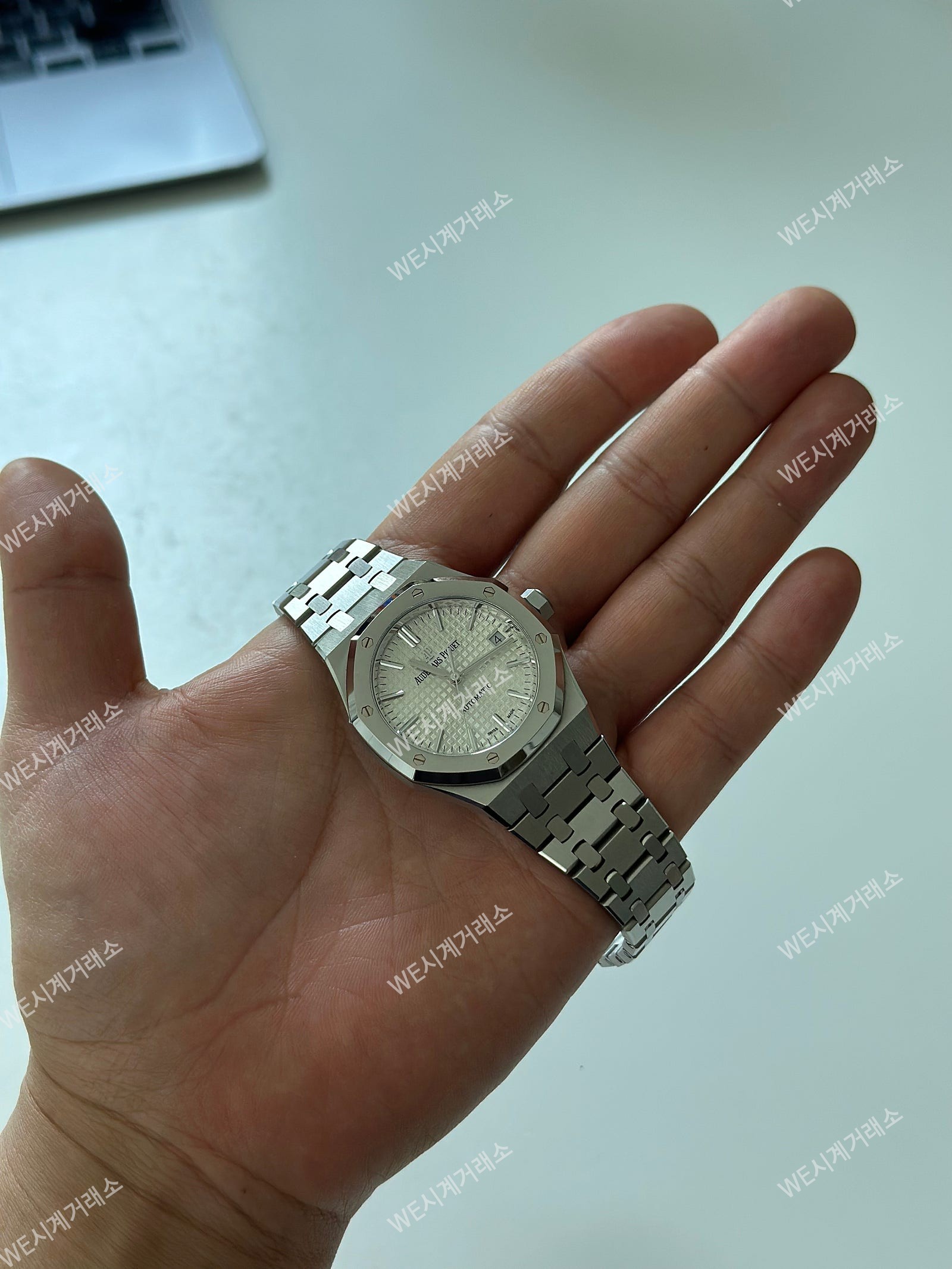 오데마피게 AP 로얄오크 15450 흰판