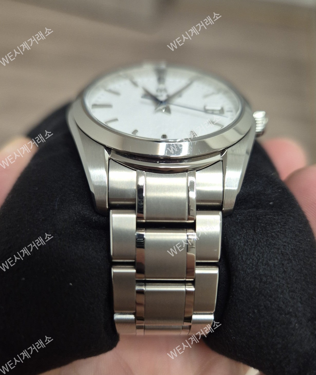 그랜드세이코(그세) 눈송이 쿼츠 / SBGX355