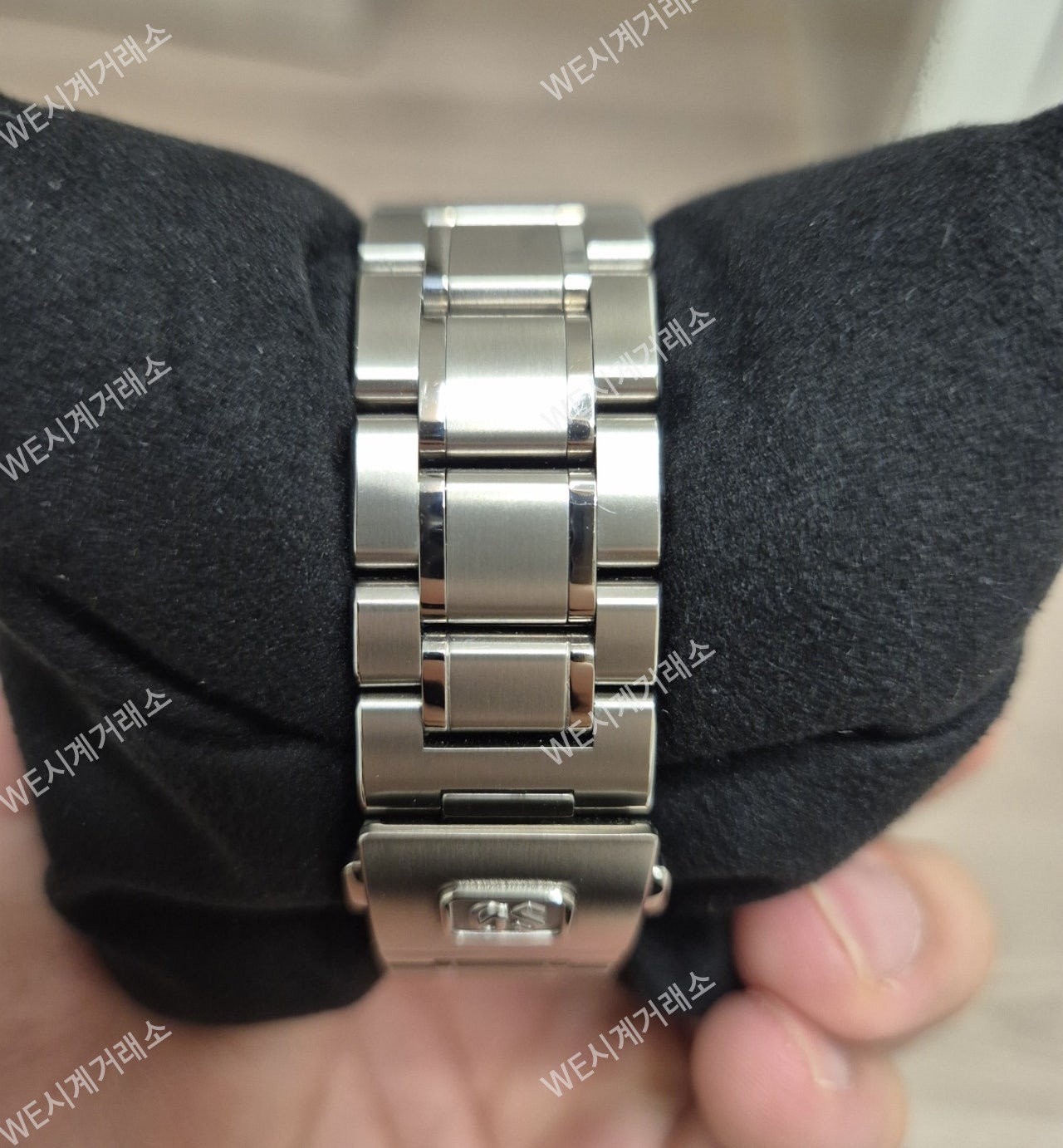 그랜드세이코(그세) 눈송이 쿼츠 / SBGX355