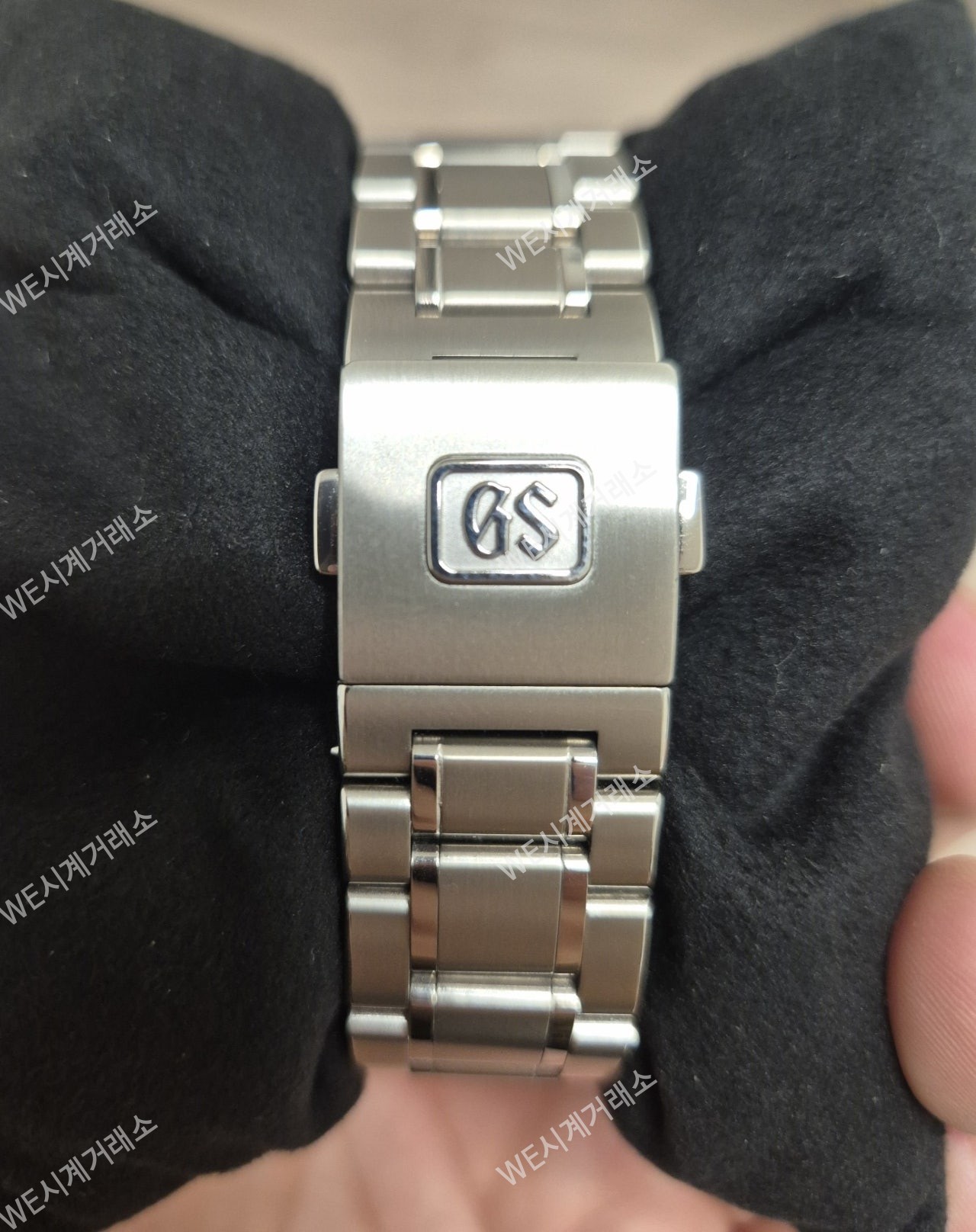 그랜드세이코(그세) 눈송이 쿼츠 / SBGX355