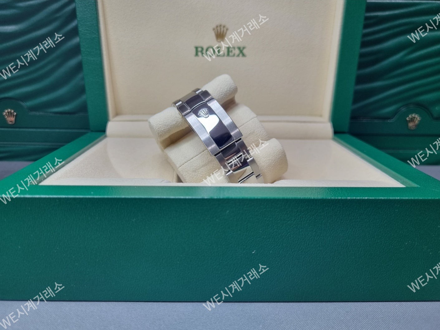 로렉스 데이저스트36mm 청판 텐포 플루티드 오이스터 21년 126234 영수증 풀셋