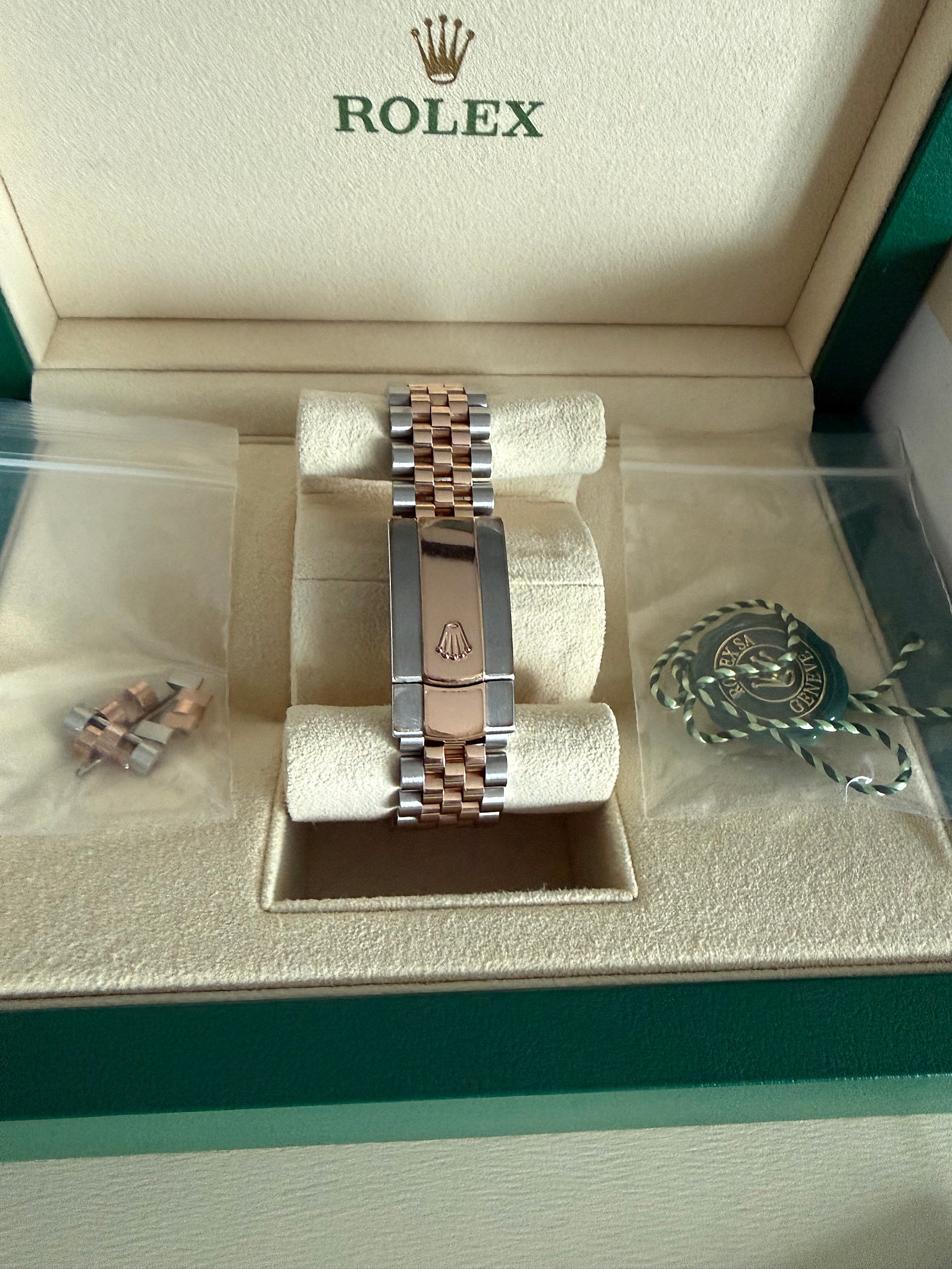 Datejust 41 구성품