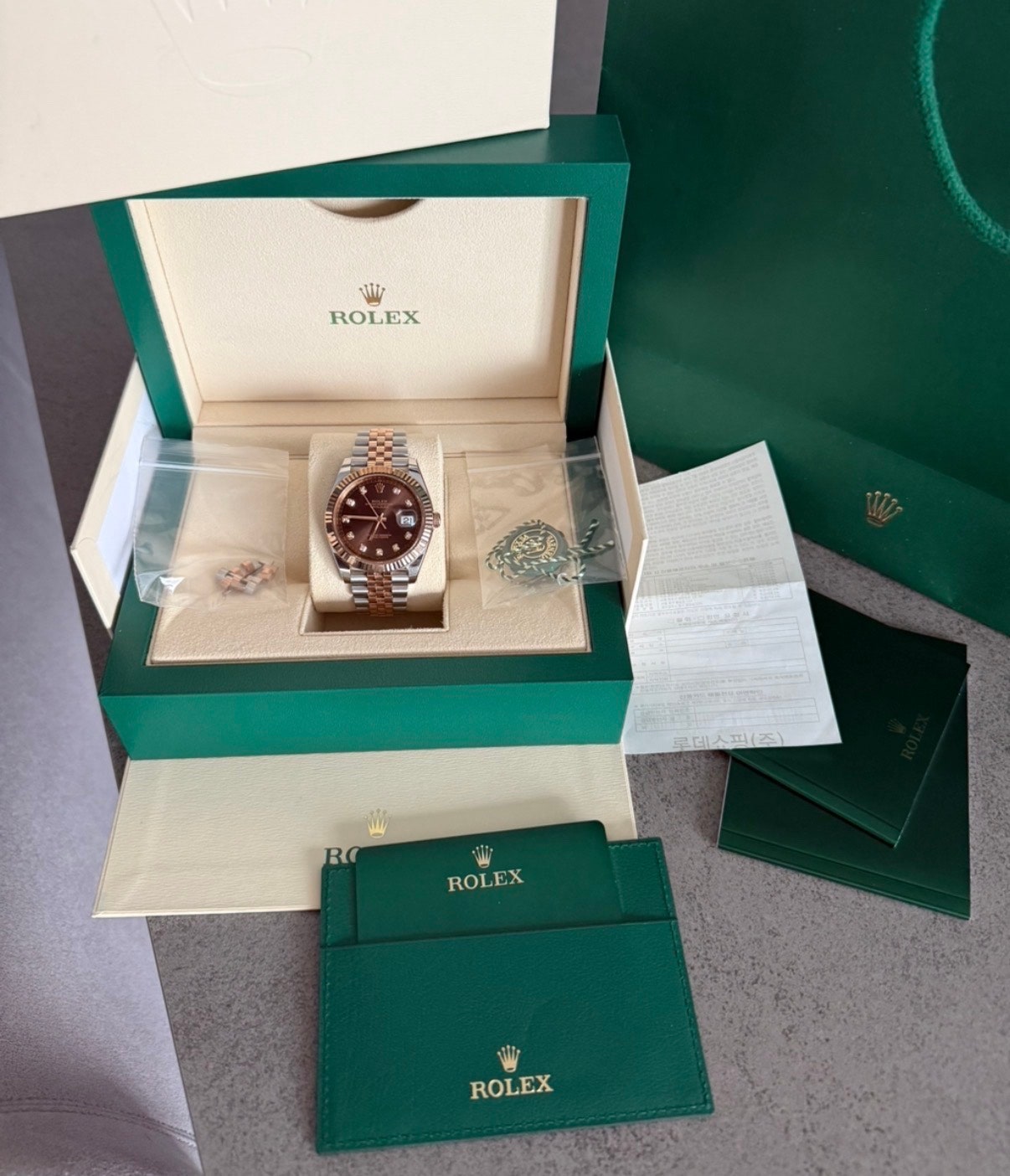 Datejust 41 이미지 5