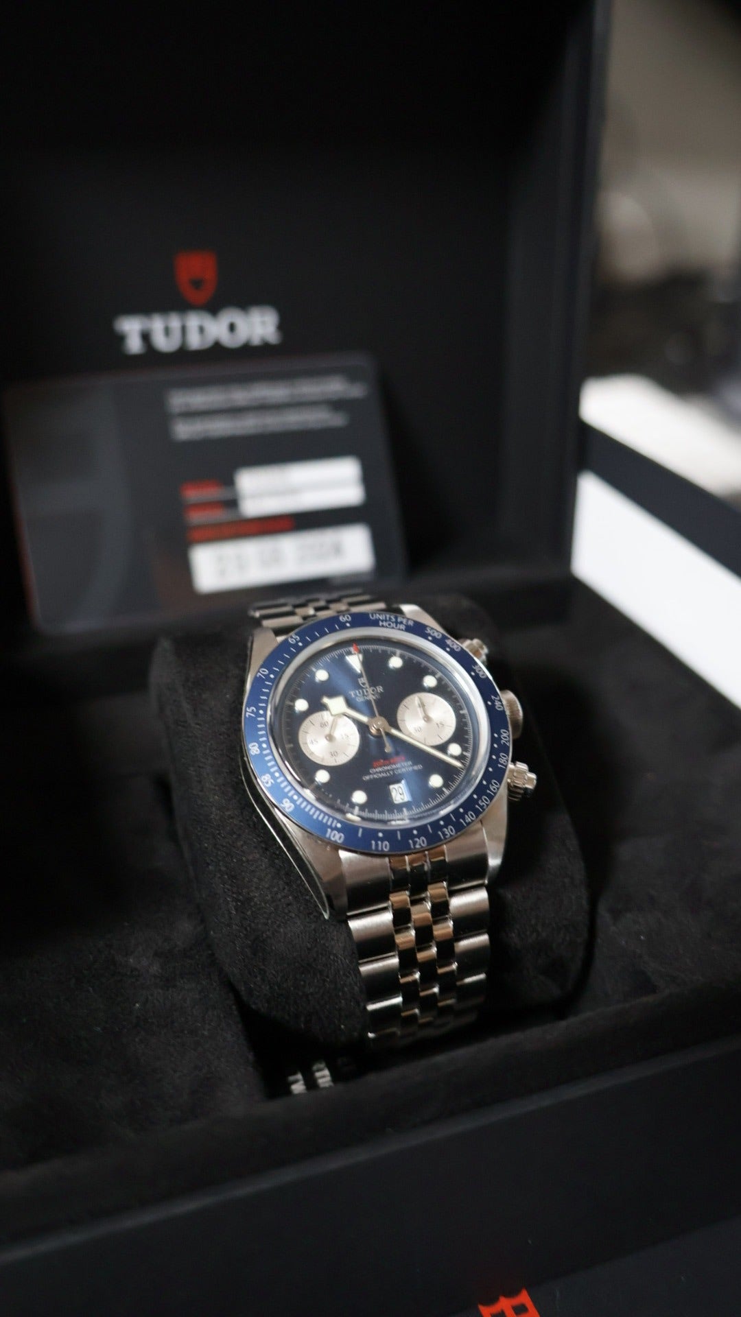 Black Bay Chrono 케이스백