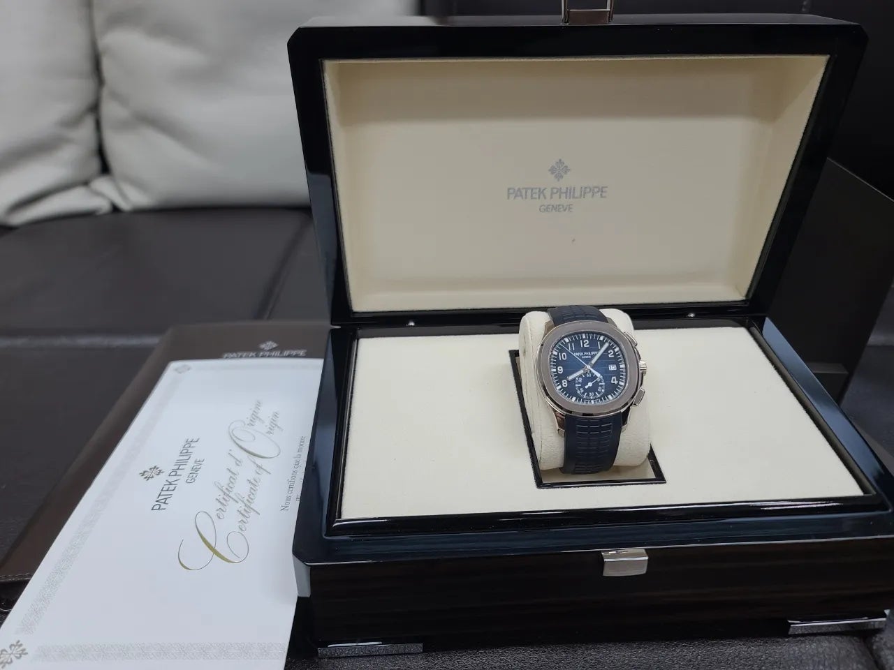 Aquanaut Chronograph 이미지 8
