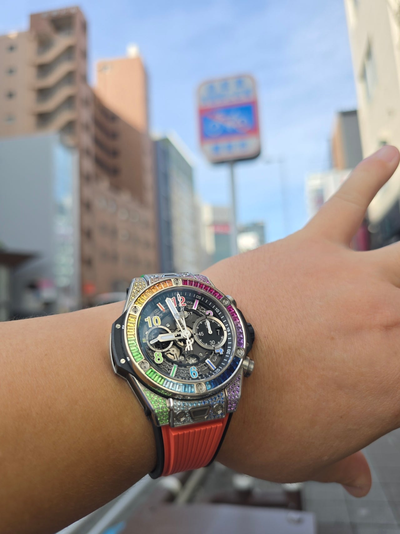 Unico Rainbow 구성품