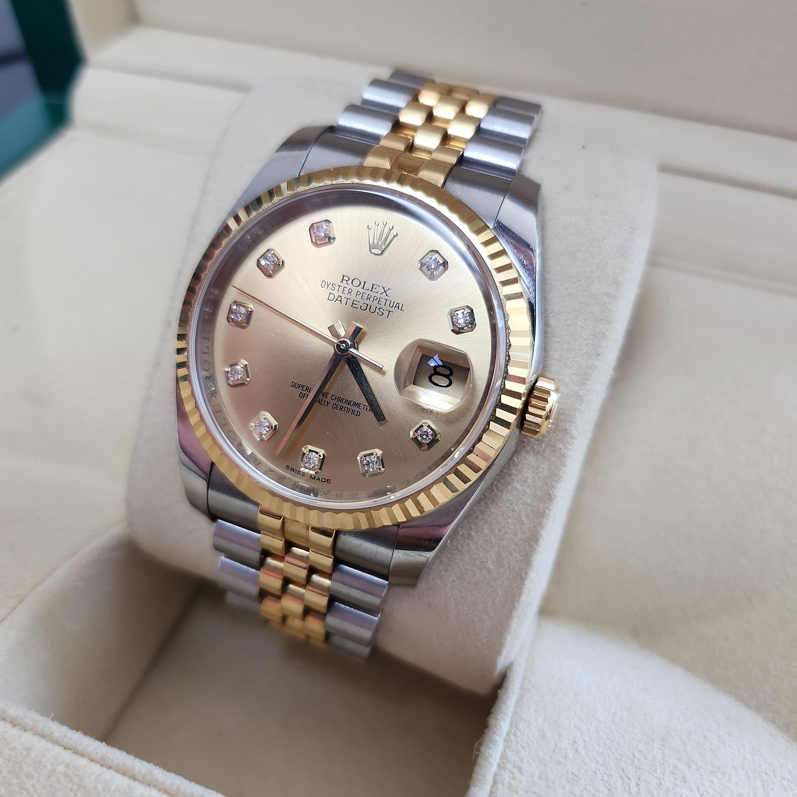Datejust 36mm 측면