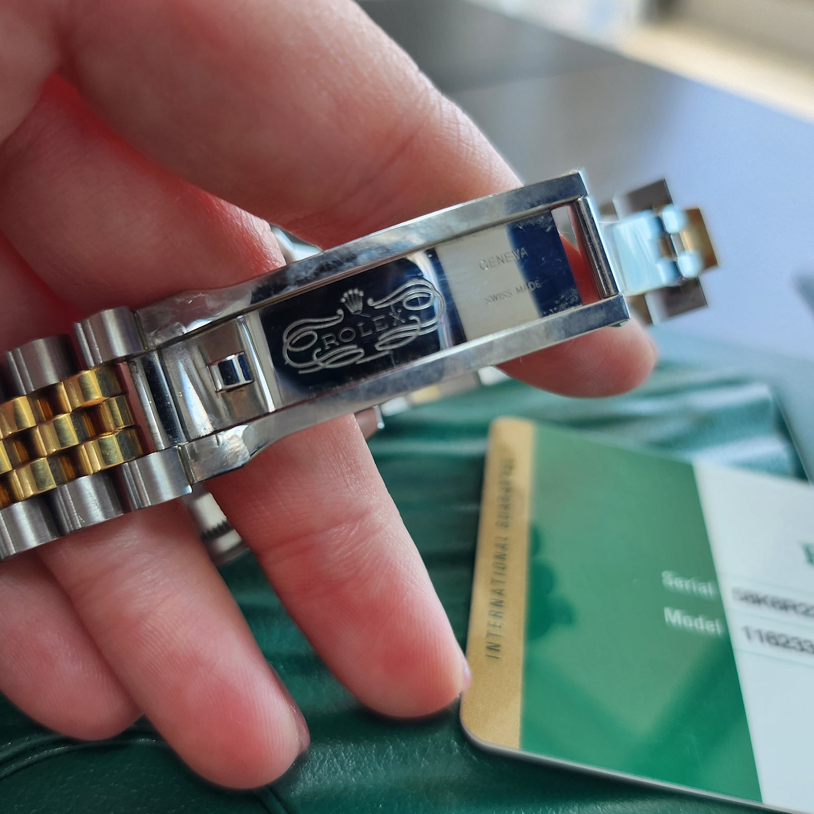 Datejust 36mm 구성품