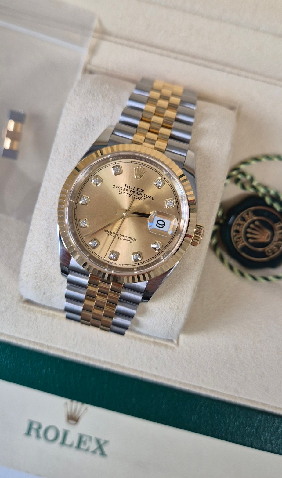Datejust 36 측면