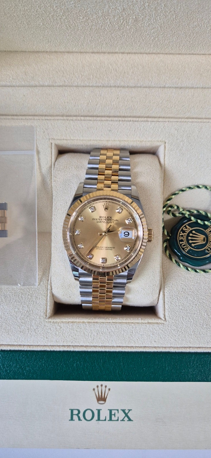 Datejust 36 구성품