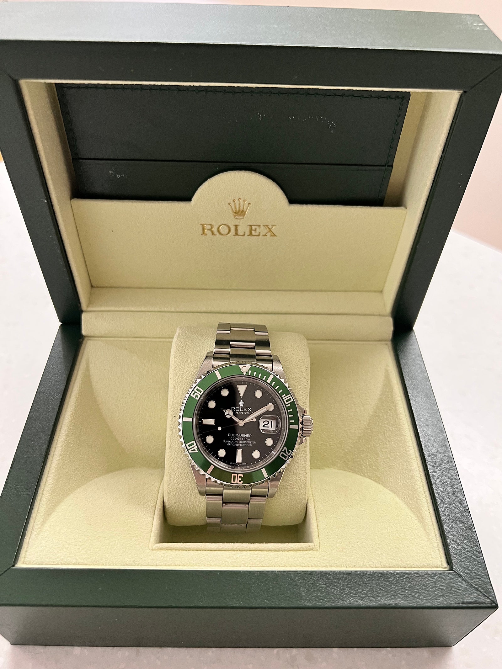 Submariner Date 구성품