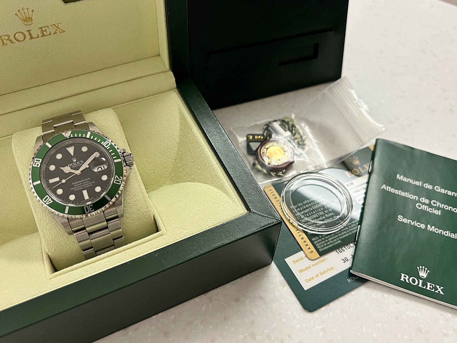 Submariner Date 이미지 8