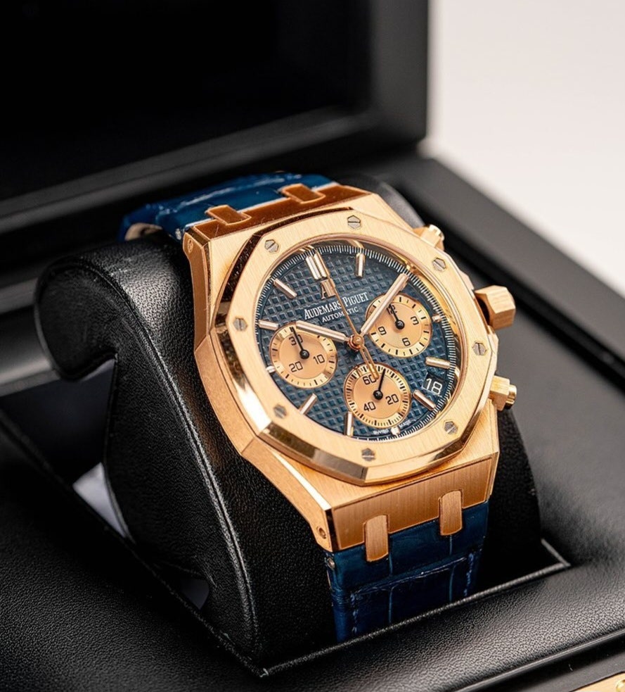 Royal Oak Chronograph 측면
