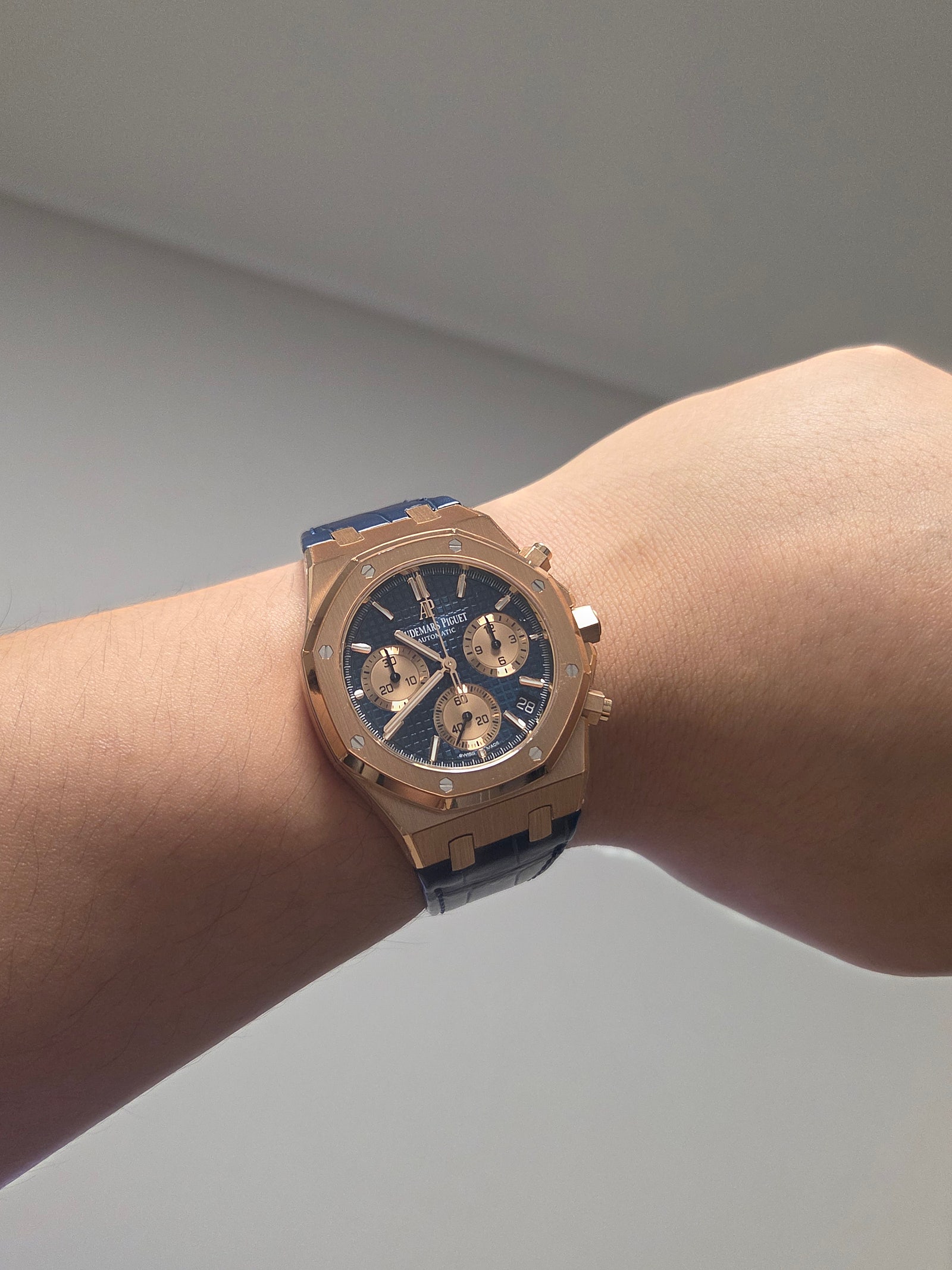 Royal Oak Chronograph 케이스백