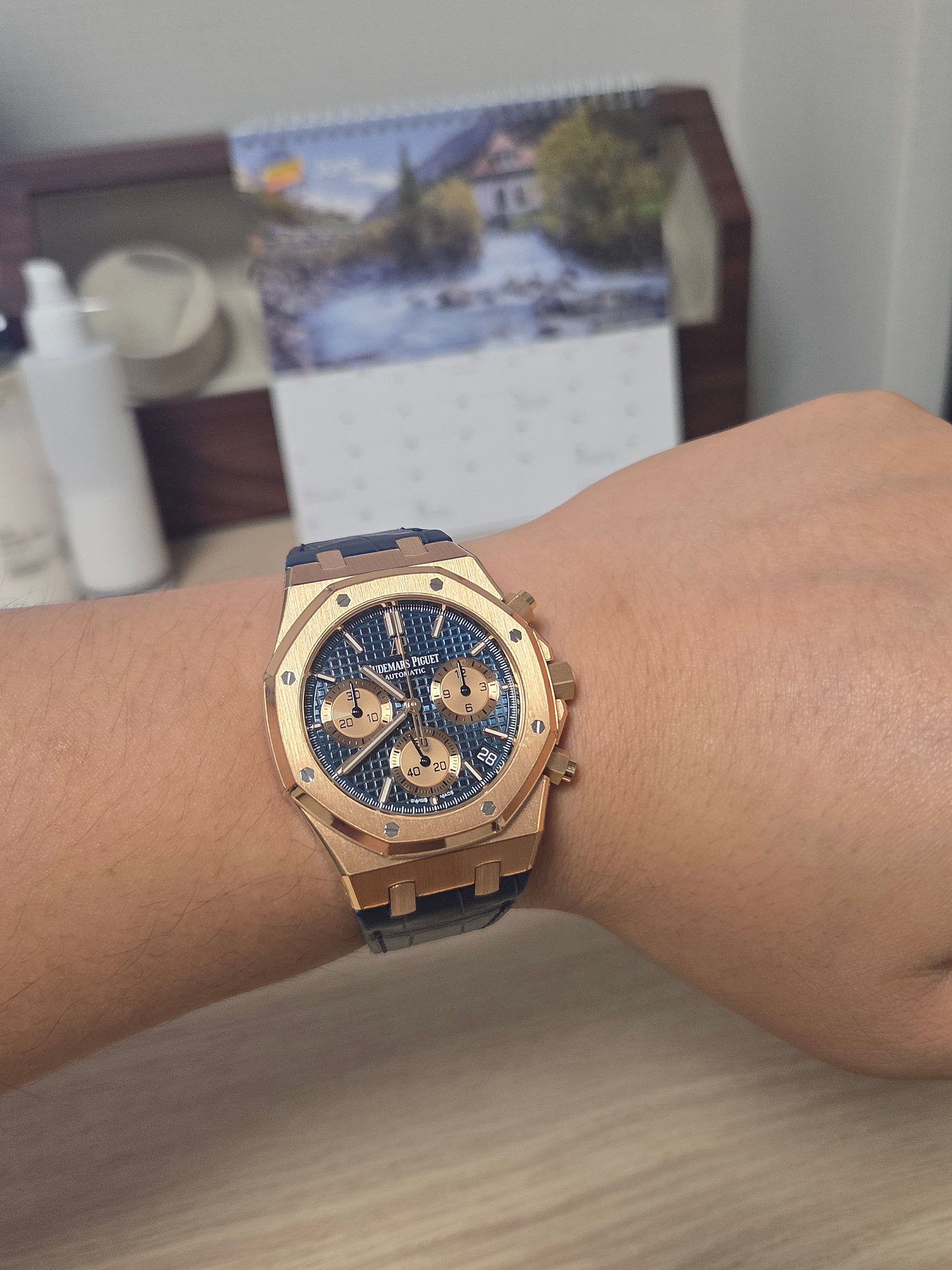 Royal Oak Chronograph 구성품