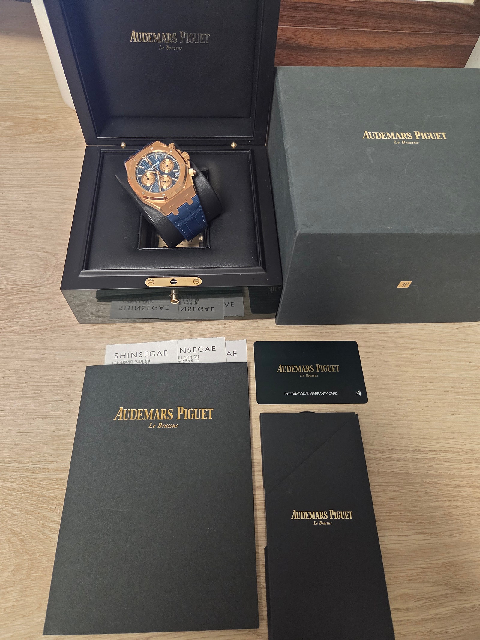 Royal Oak Chronograph 이미지 8