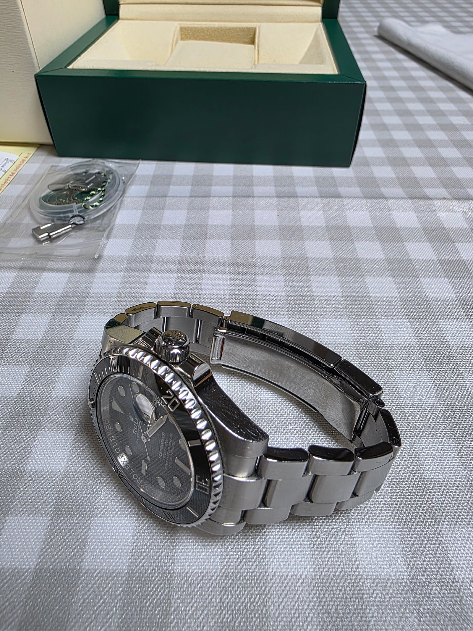 Submariner Date 구성품