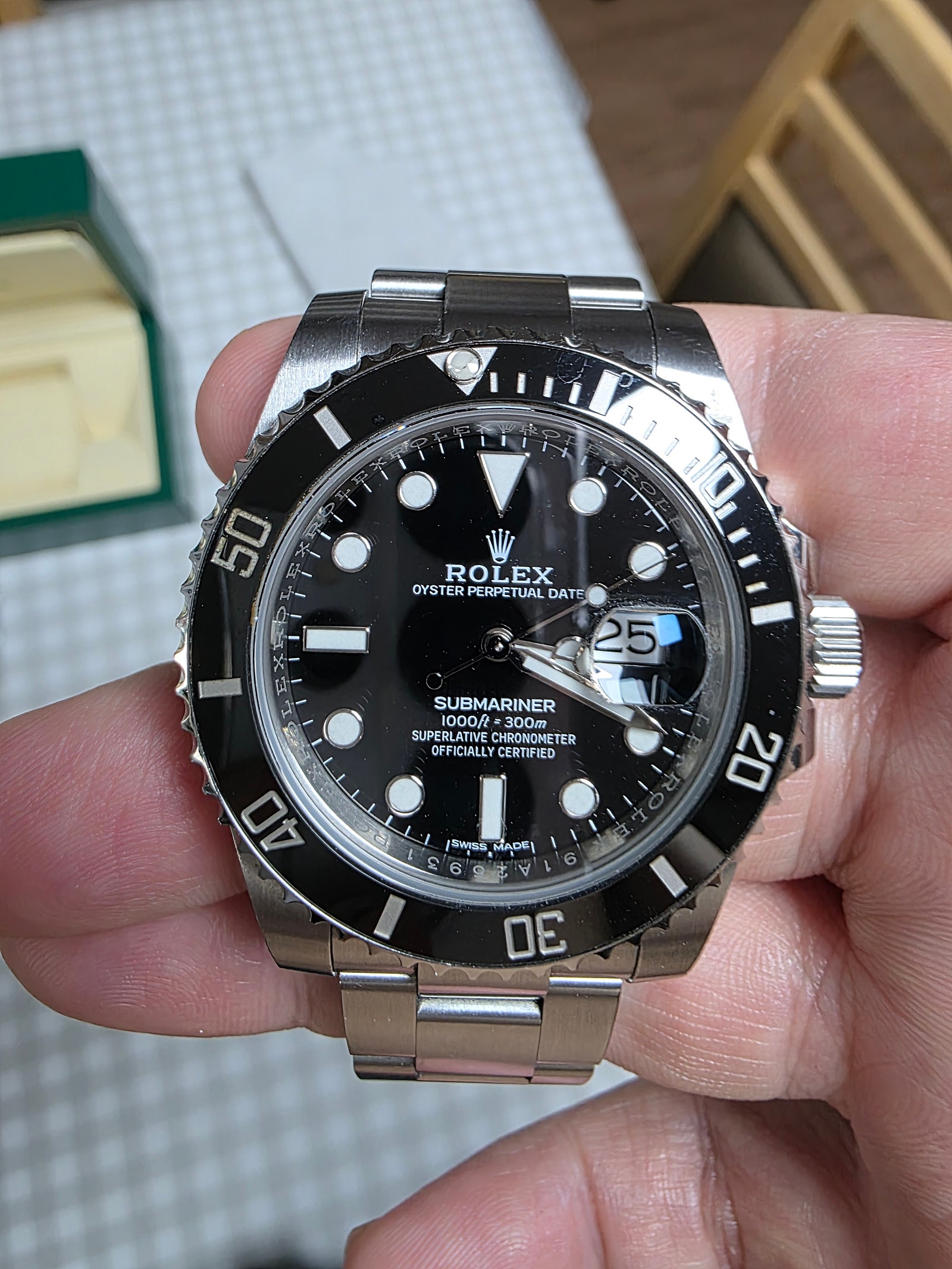 Submariner Date 이미지 5