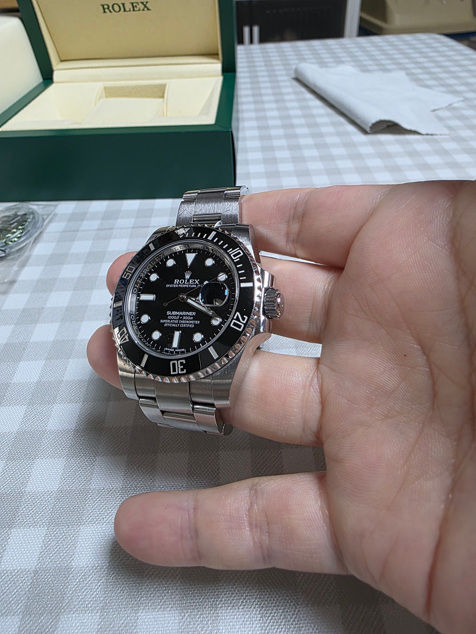 Submariner Date 이미지 6