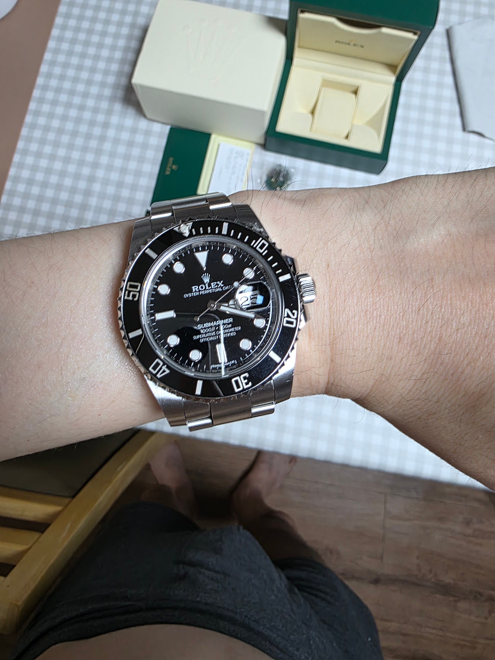 Submariner Date 이미지 7
