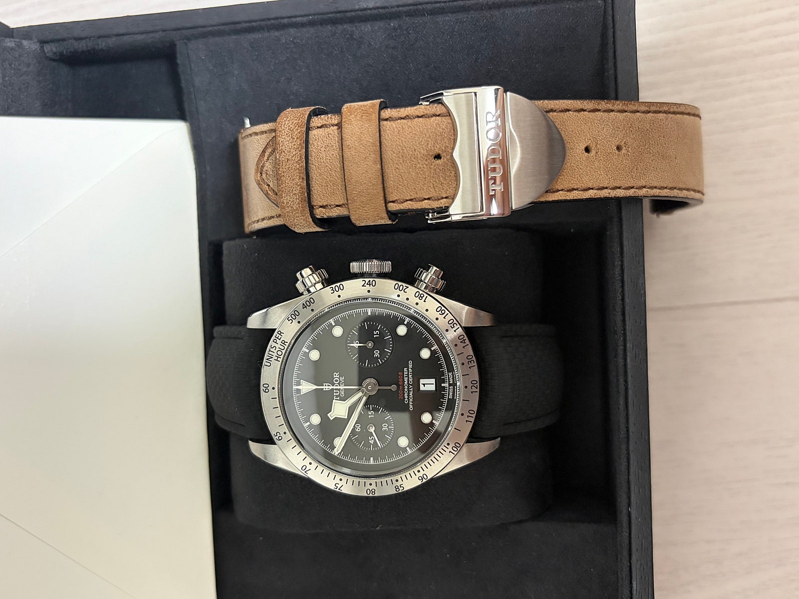 Black Bay Chrono 이미지 5
