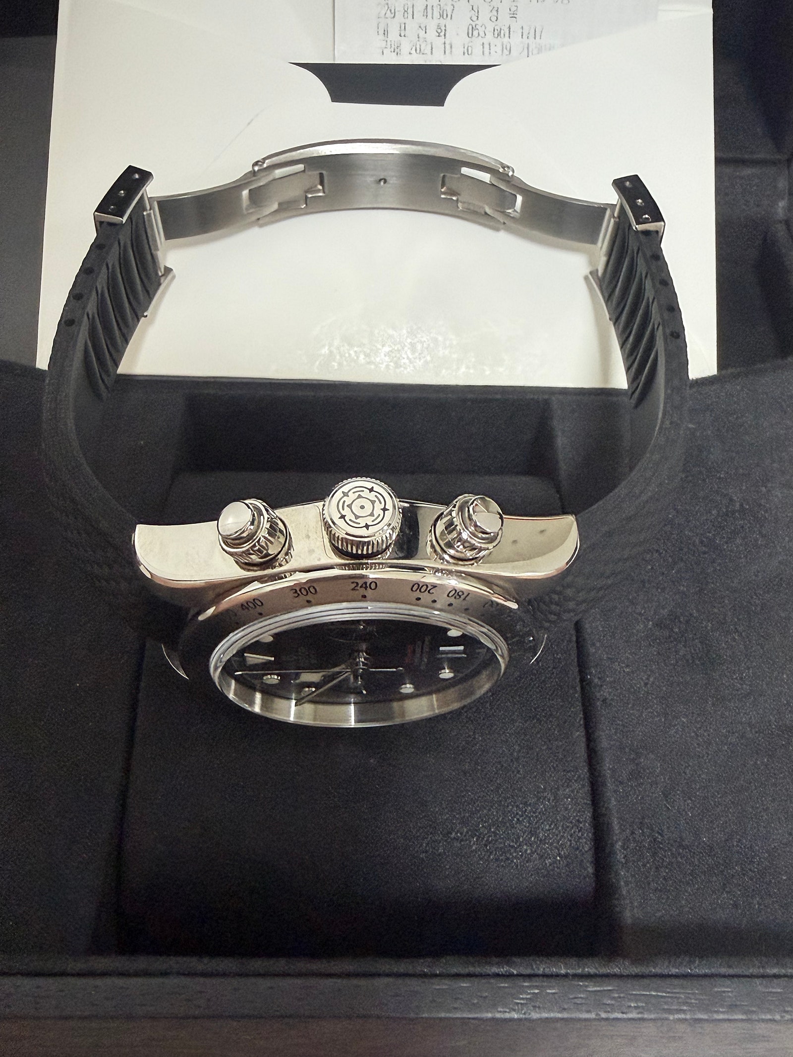 Black Bay Chrono 이미지 6