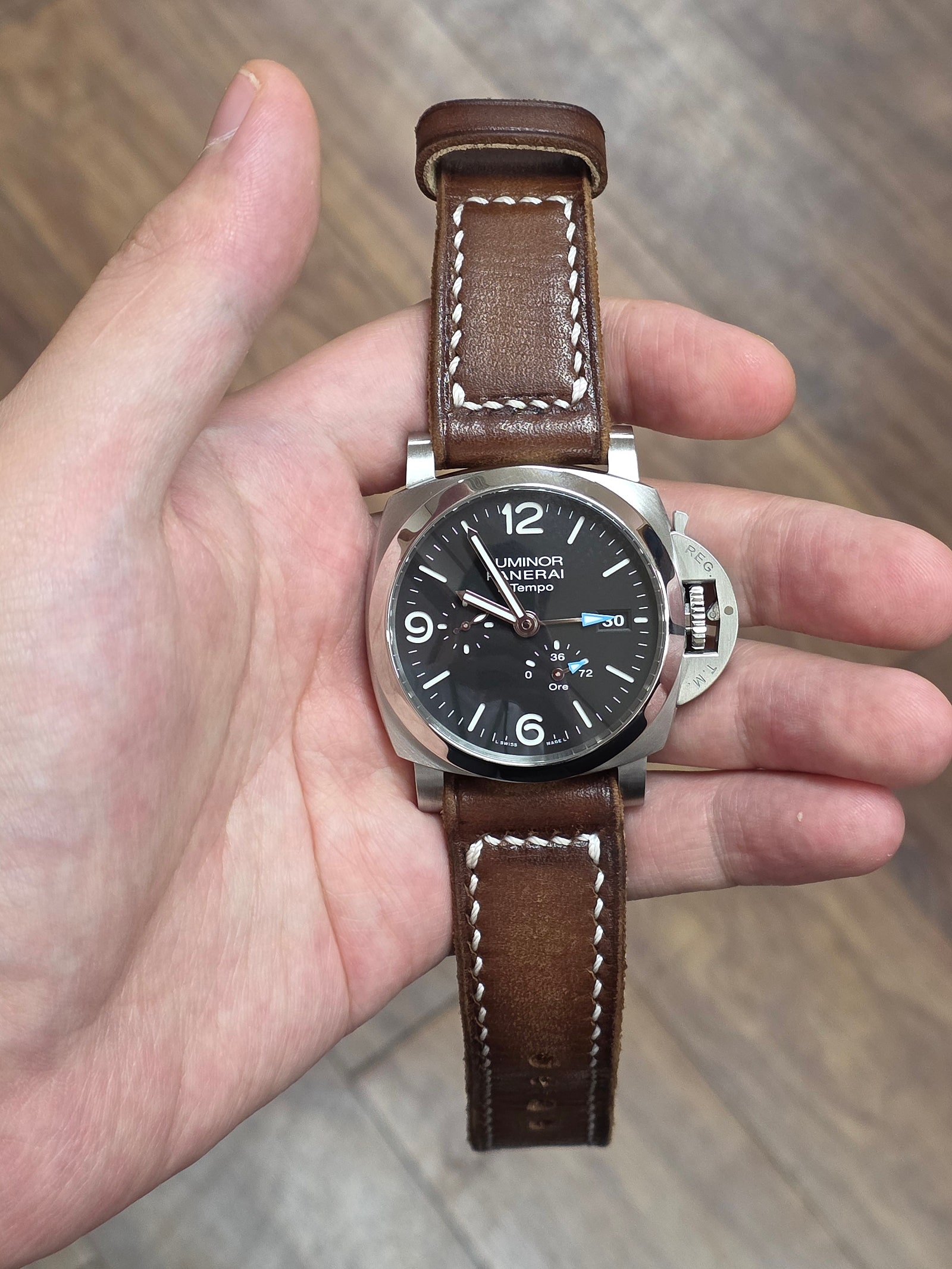 Luminor GMT BiTempo 이미지 5