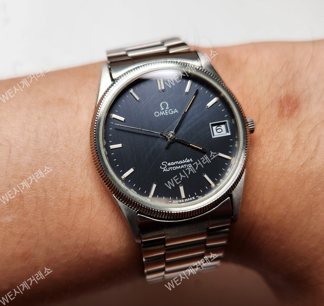 시계거래소 공식사이트 - 레어] 빈티지 오메가 씨마스터 코인베젤 오리지널 그레이다이얼 : 1,050,000원