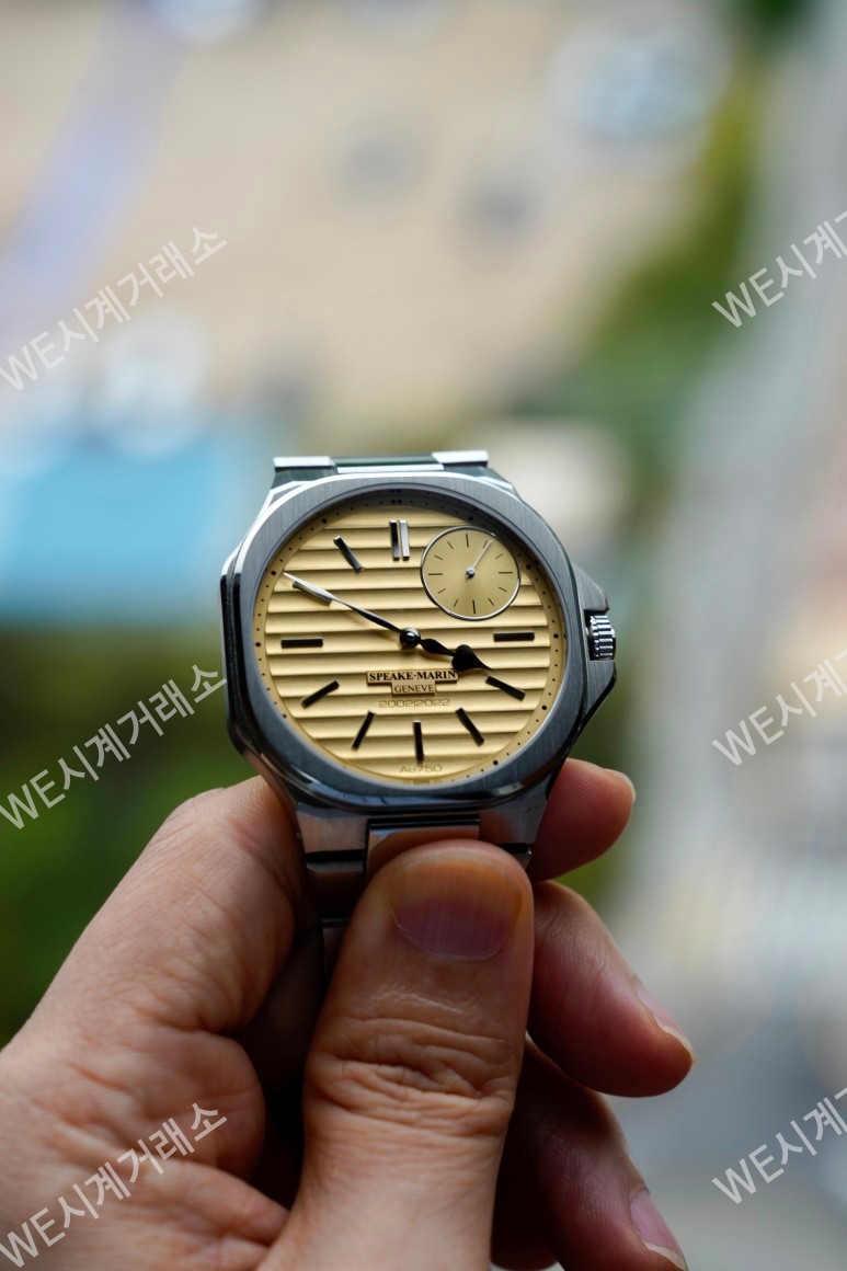 시계거래소 공식사이트 - 스피크 마린 20주년 기념 리플스 골드 50개 한정판 Ref. 604015070 : 32,000,000원