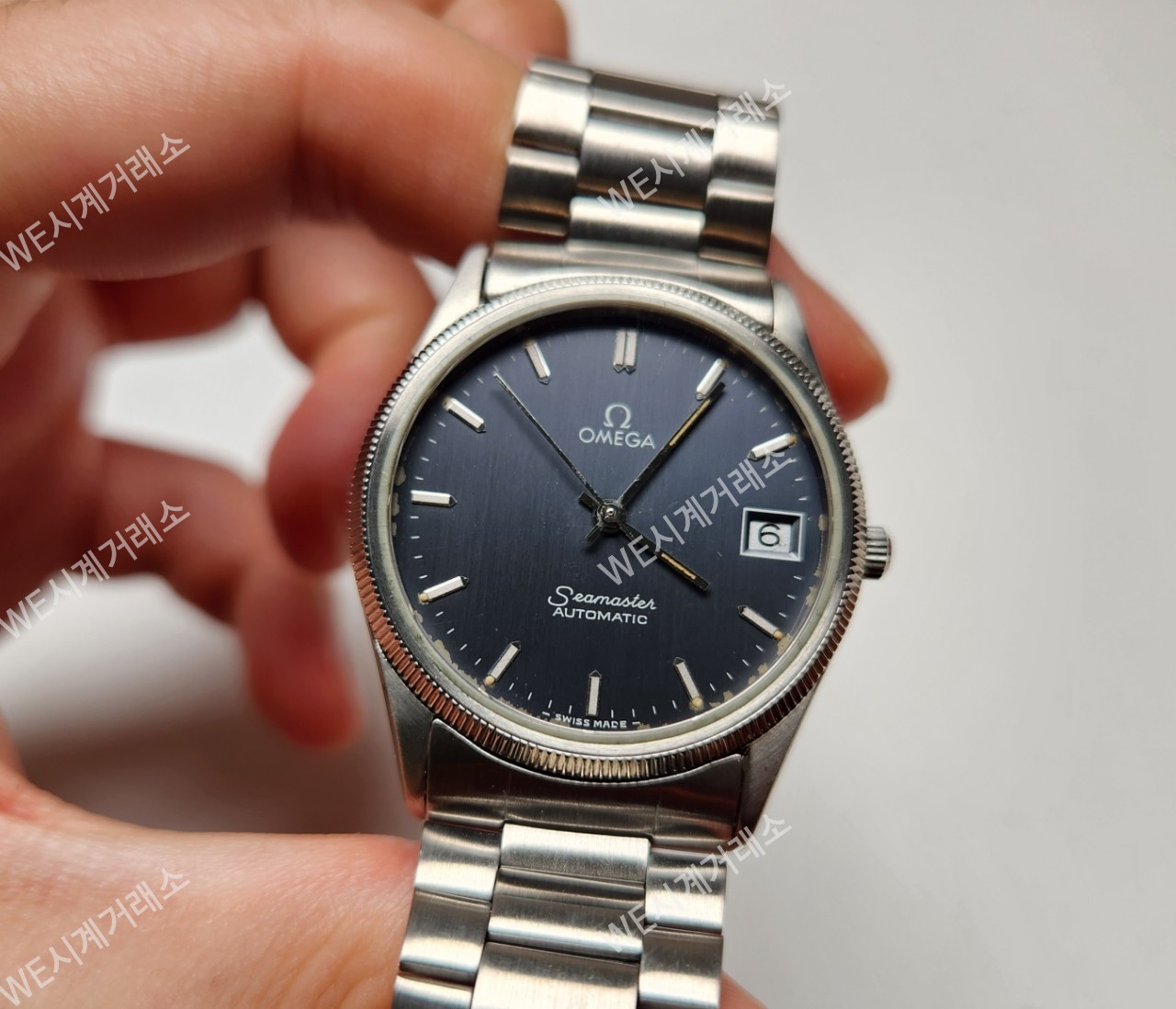 시계거래소 공식사이트 - 레어] 빈티지 오메가 씨마스터 코인베젤 오리지널 그레이다이얼 : 1,050,000원